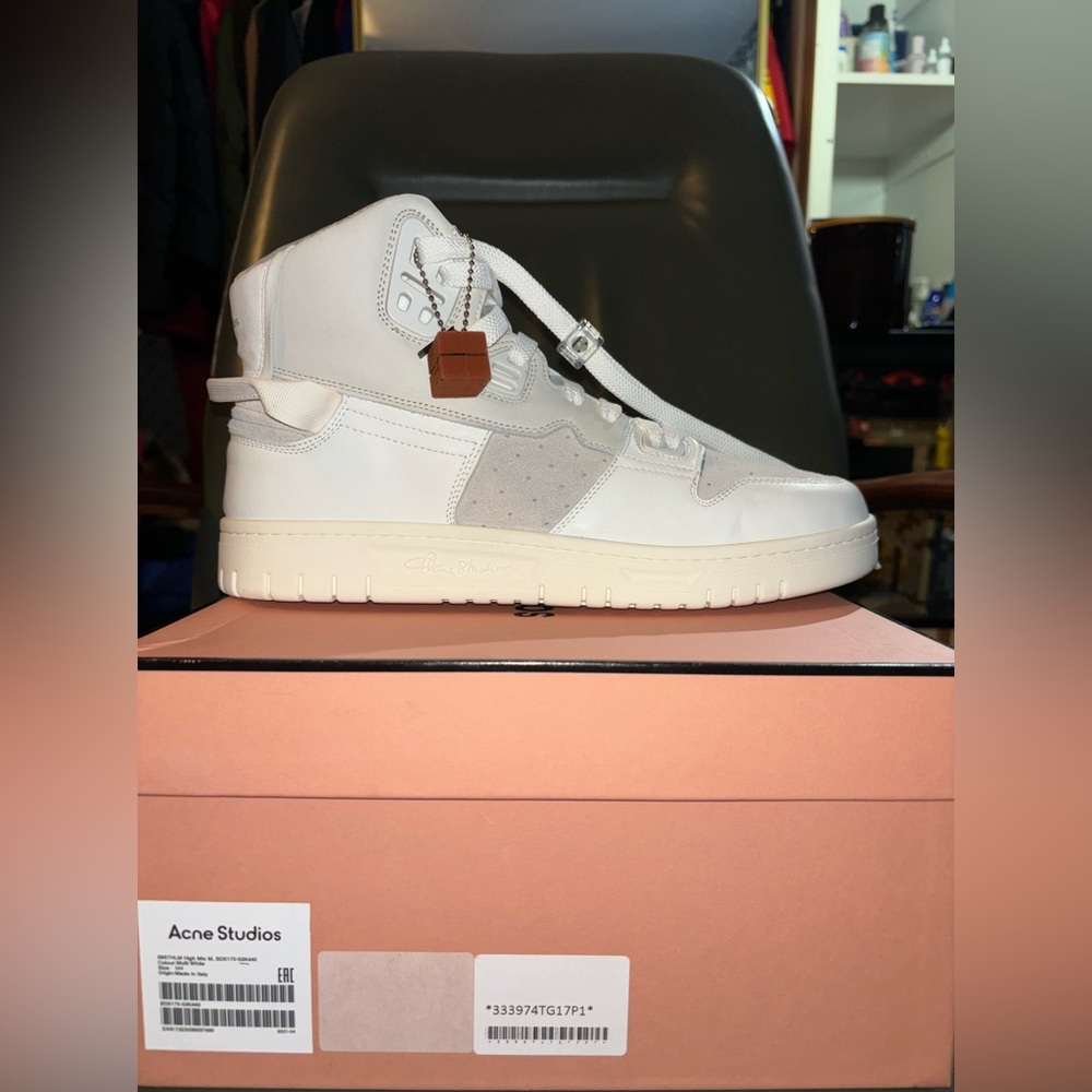 Acne Studios 08STHLM High Mix M MULTI WHITE Sneakers